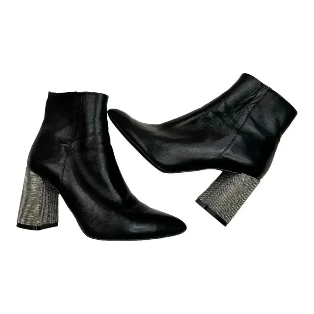 Alice Olivia Delanie Chainmail Bootie